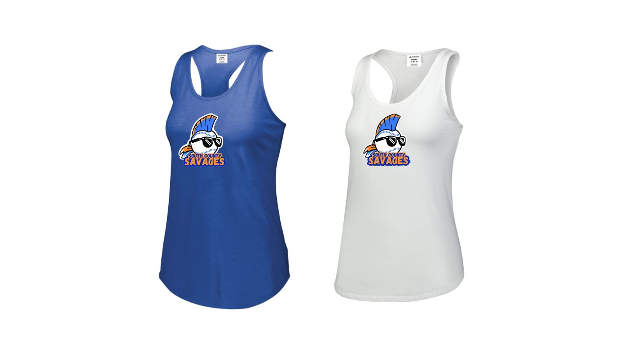 Racerback LADIES LUX TRI-BLEND TANK