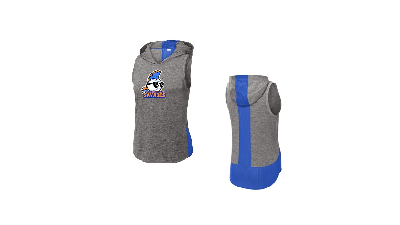 Sport-Tek Ladies Hoodie Tank