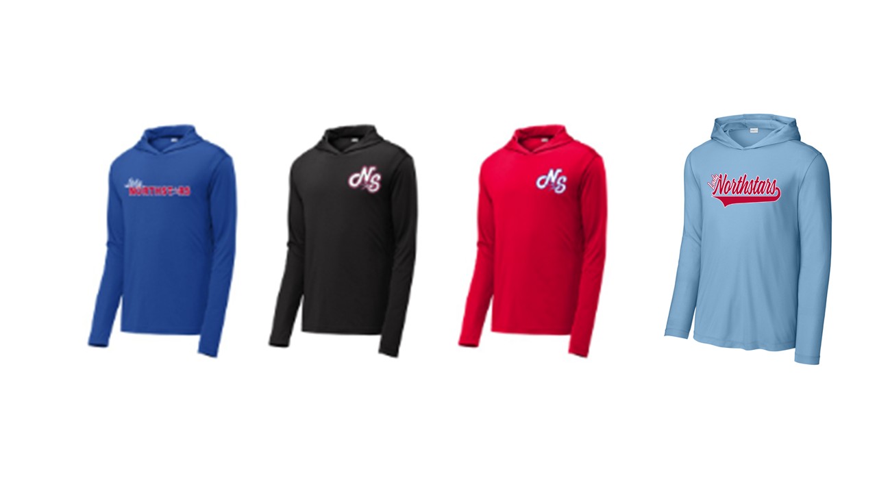 Hooded Long Sleeve Performance Shirt