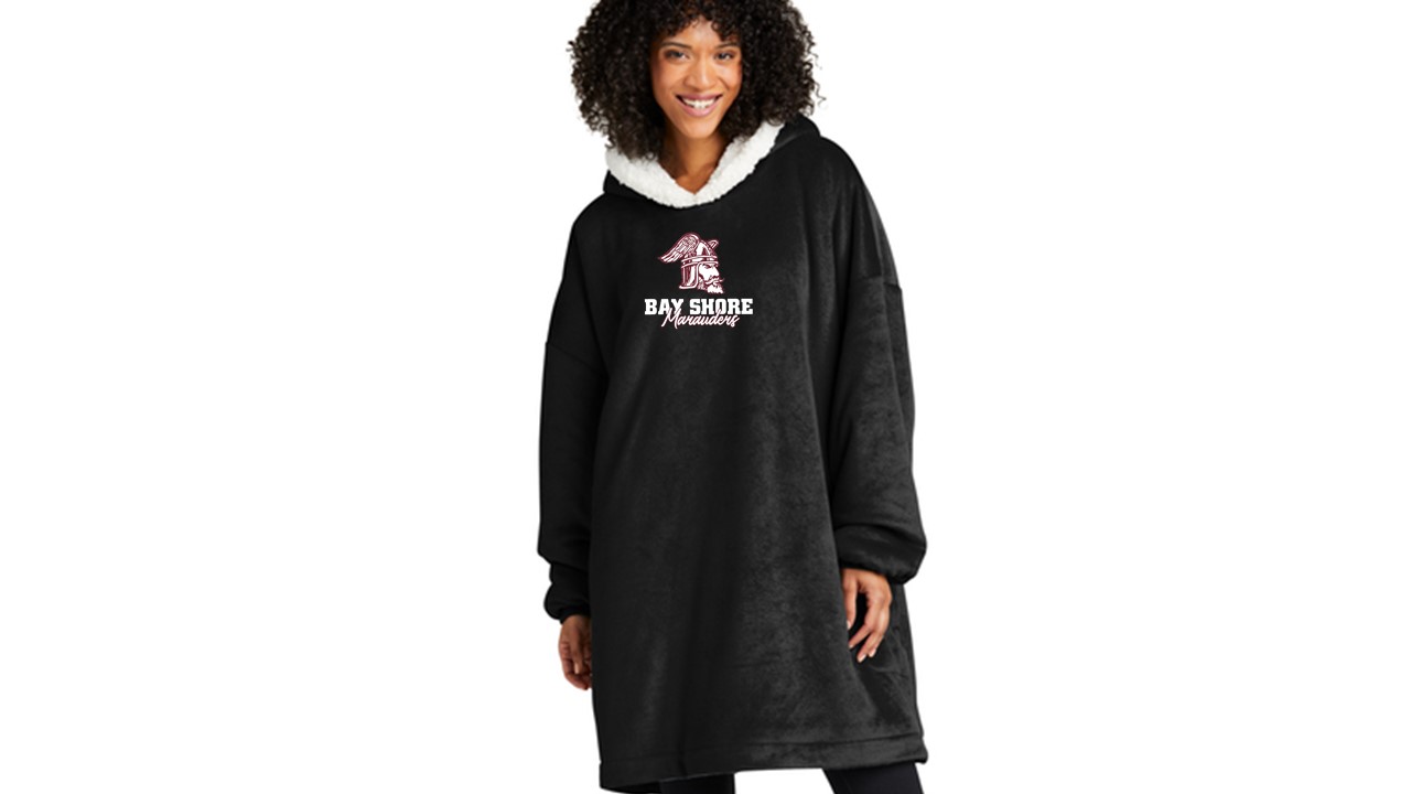 Fleece Blanket Hoodie