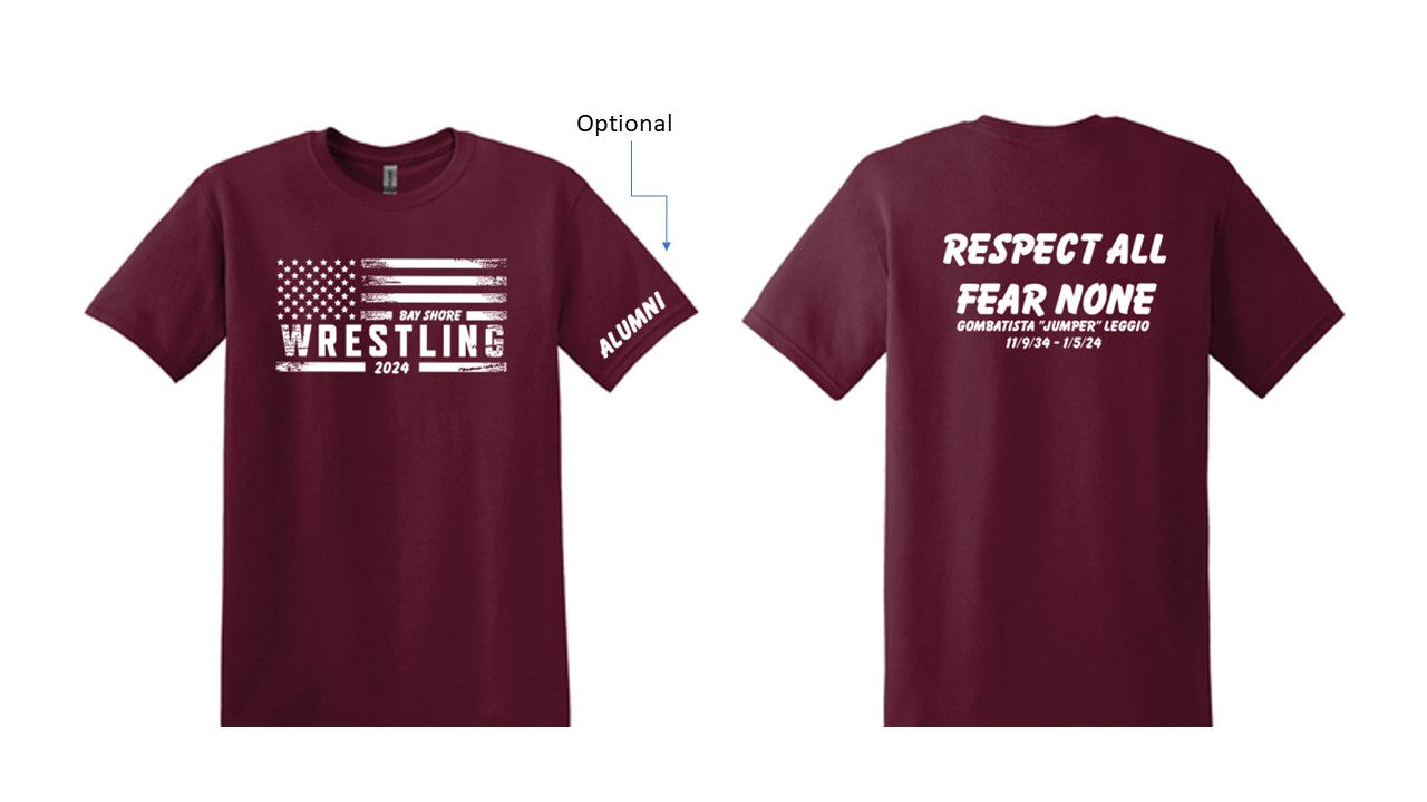 Memorial Shirt