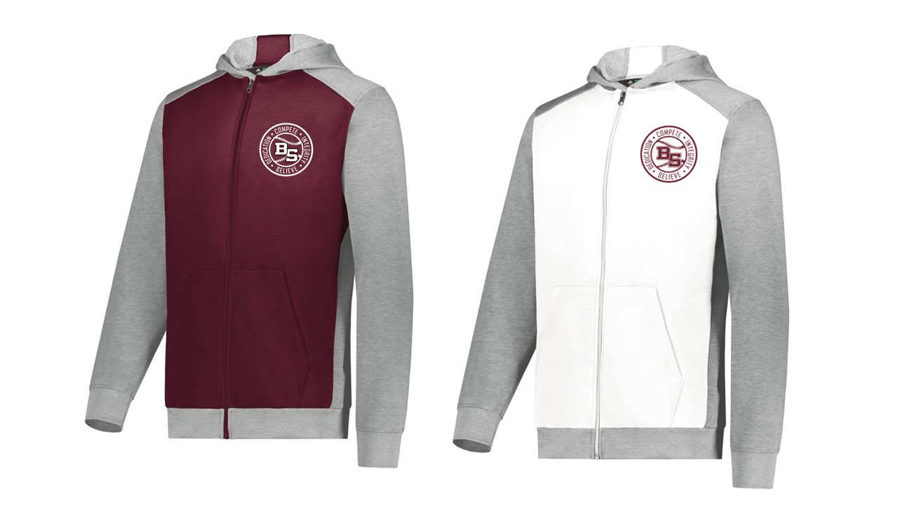 THREE-SEASON FLEECE FULL ZIP HOODIE