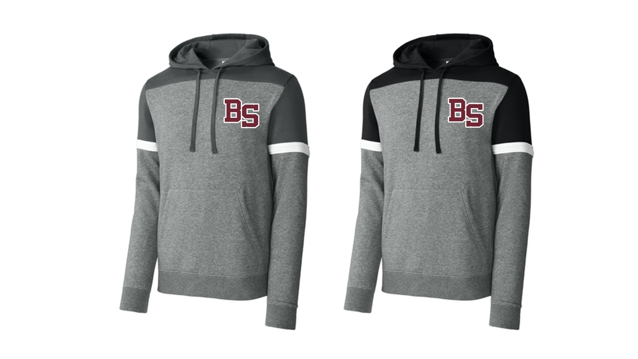 Sweatshirt - Hooded Pullover Colorblock