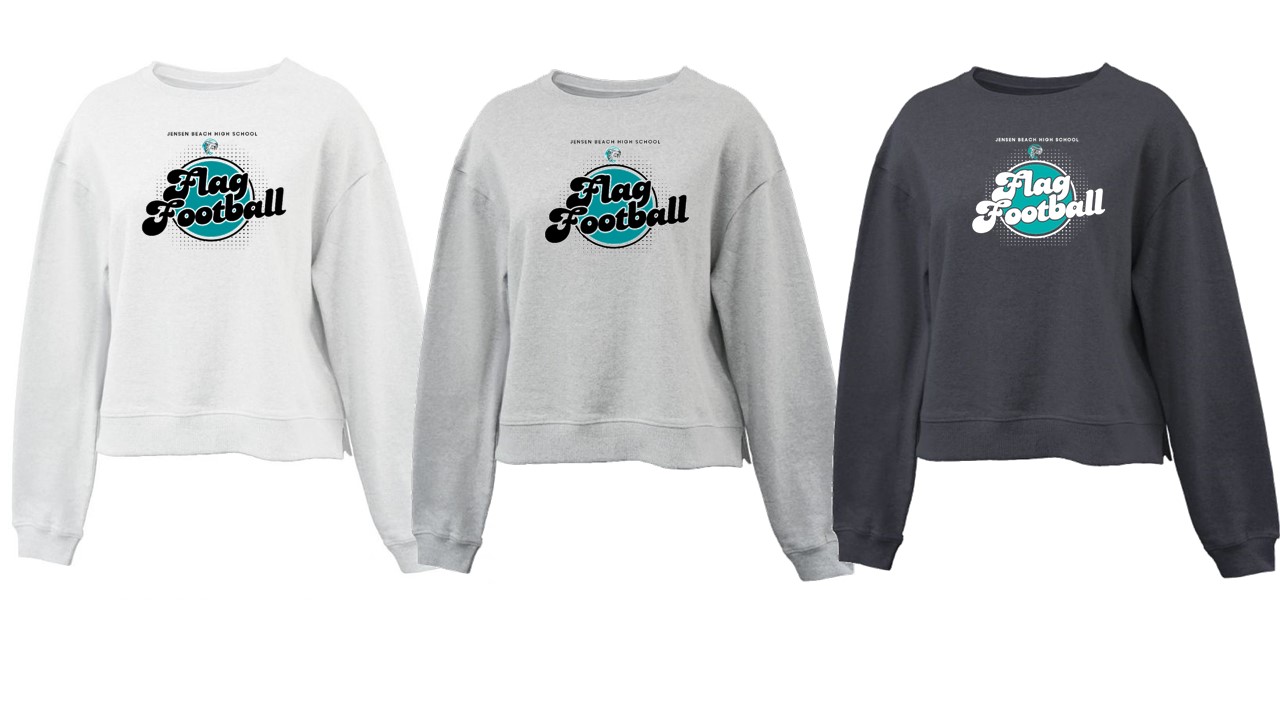 Ladies Crew Crop