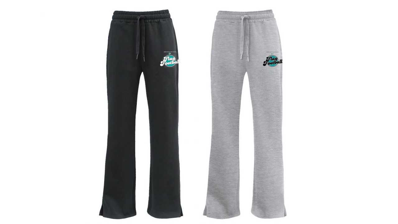 Ladies Flare Sweatpants