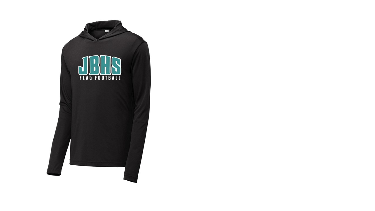 Long Sleeve Performance Hooded Tshirt