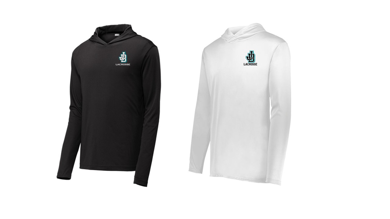 Long Sleeve Performance Hooded Tshirt