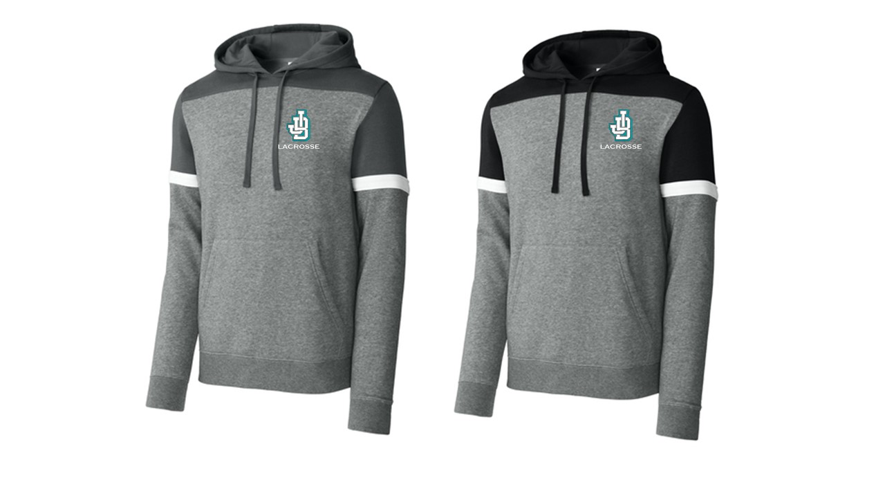 Sweatshirt - Hooded Pullover Colorblock