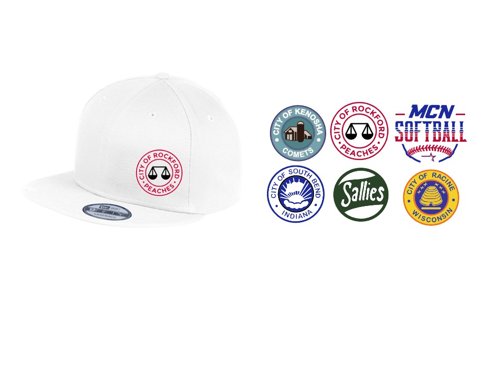 New Era Softball Snapbacks