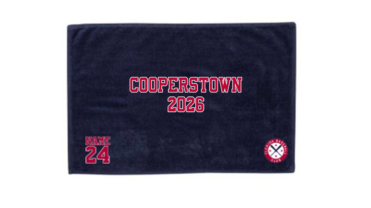 Cooperstown 2026 Pin Towel