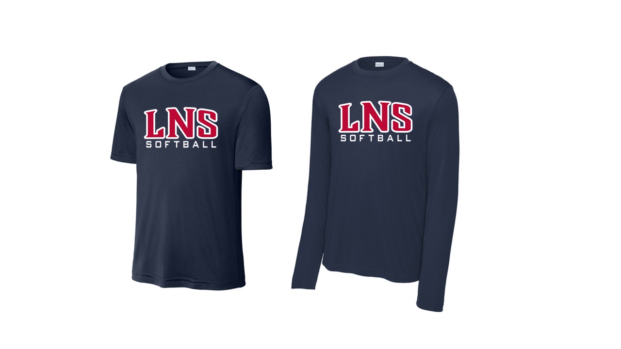 Performance Navy Shirts