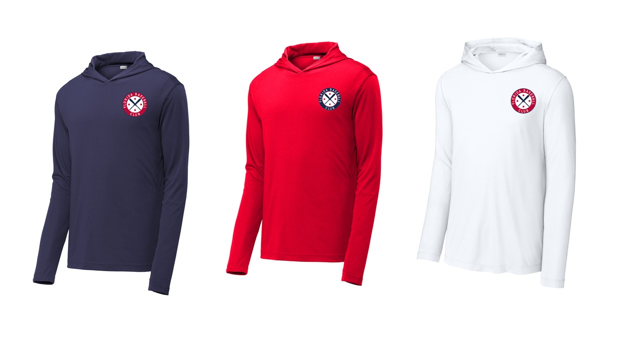 Long Sleeve Hooded  Performance Shirt