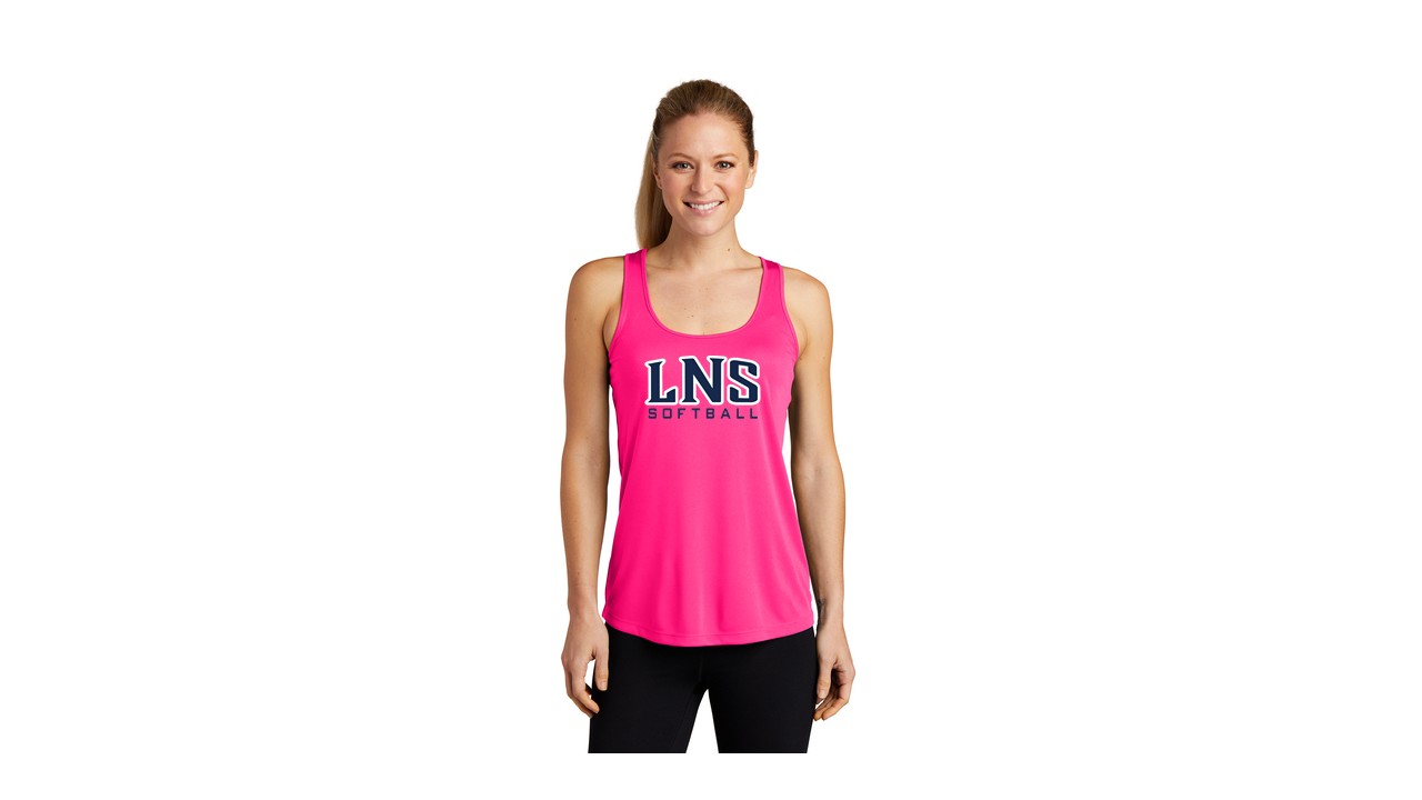Hot Pink - Performance Tank