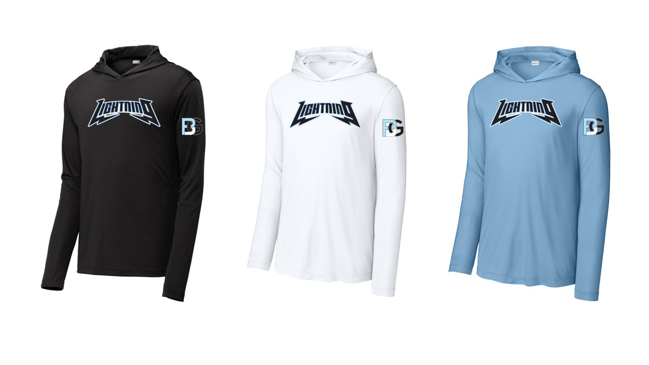Hooded Long Sleeve Performance Shirt