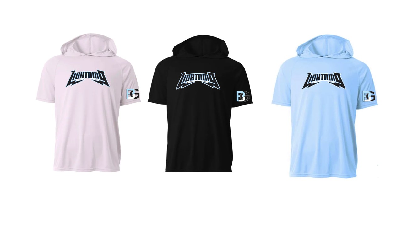 Hooded Short Sleeve Performance Shirt