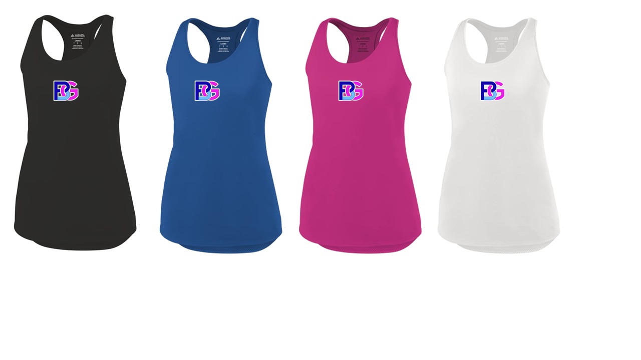 Racerback Ladies Tank