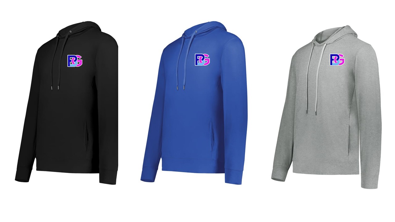 Triblend Hooded Sweatshirt