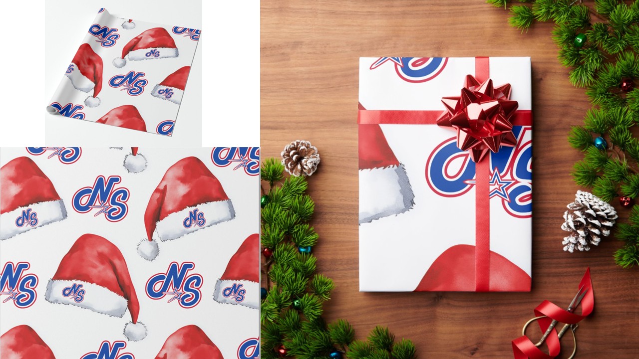 Custom NS Wrapping Paper