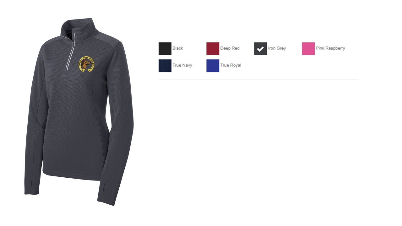 Ladies 1/4 Zip
