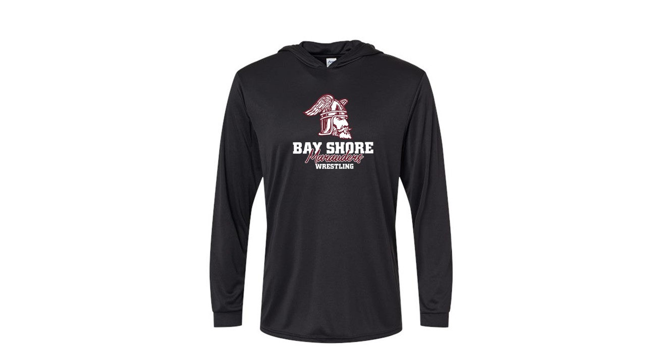 Hooded Long Sleeve Performance Shirt