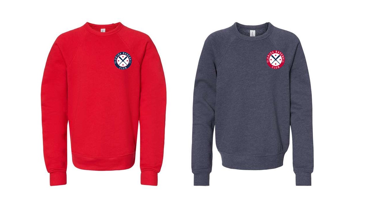 Crewneck Sweatshirt Sponge Fleece