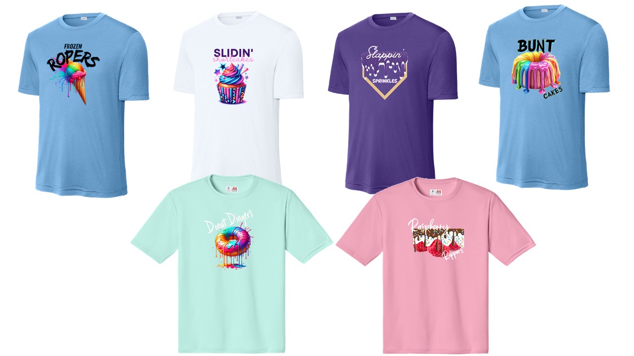 Softball Team Replica Shirt