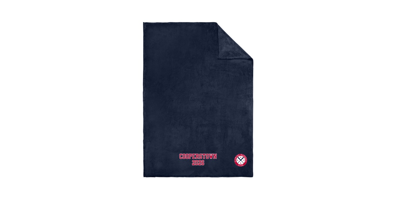 Cooperstown Oversized Plush Blanket