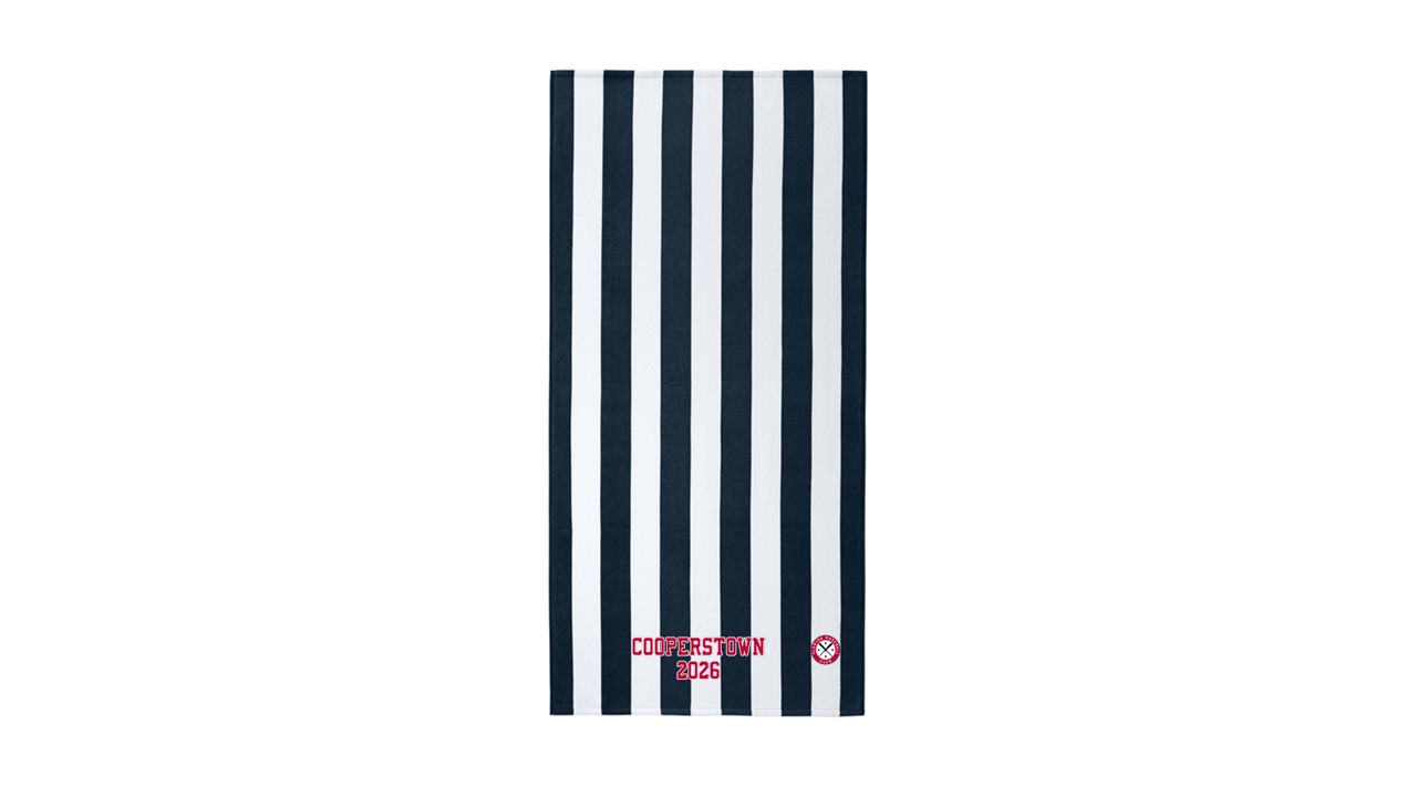 Cooperstown Beach Towel