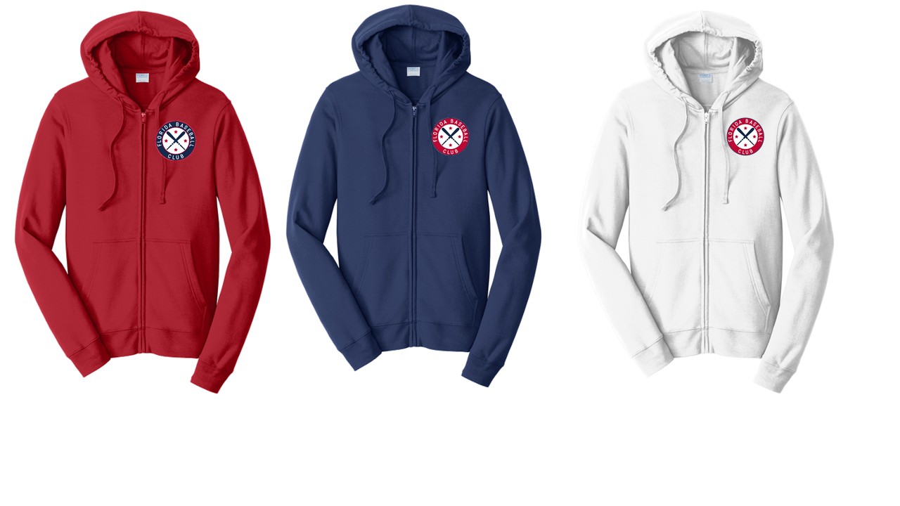Full Zip Hooded Sweatshirt