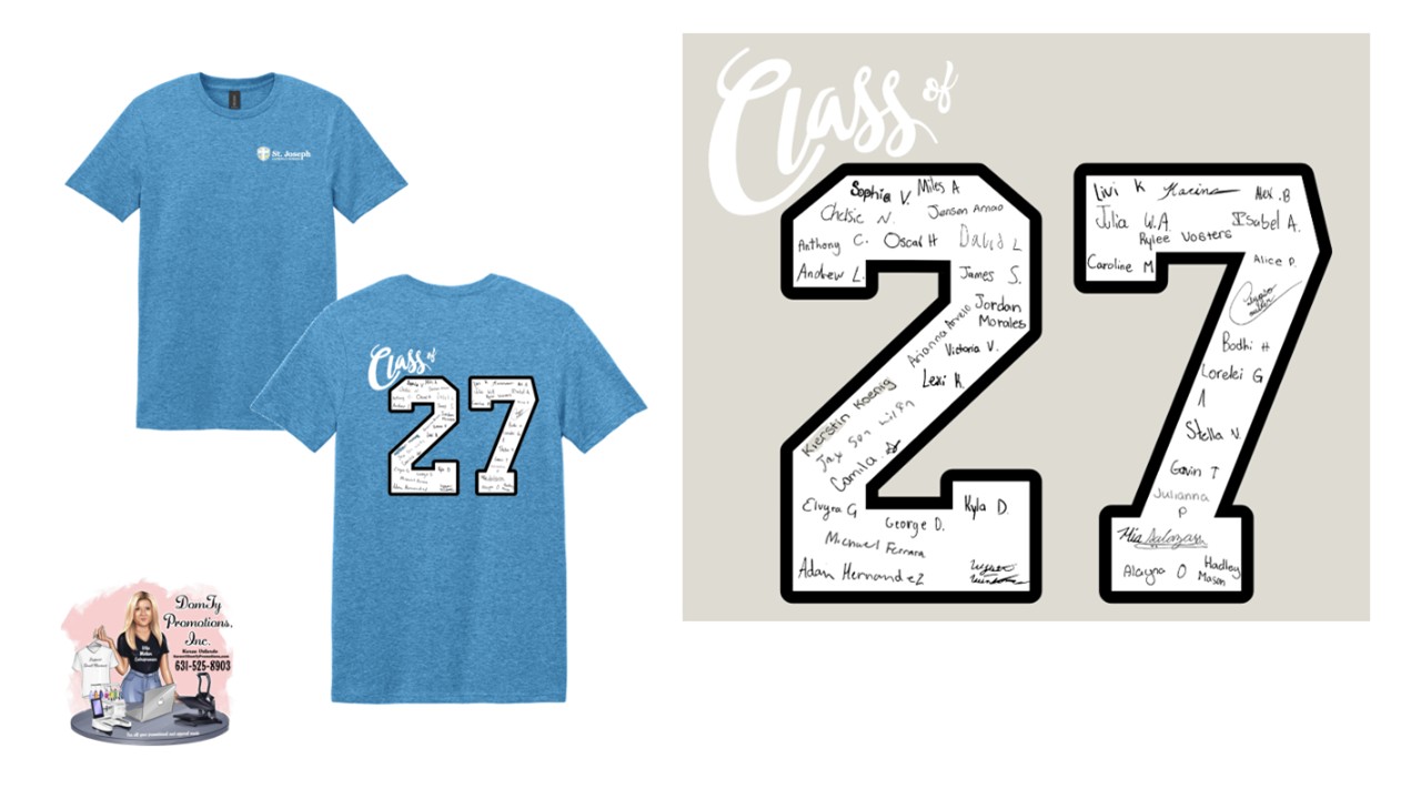 8th Grade Signature Shirt