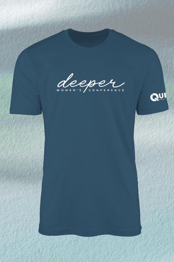 Blue Women Conference Deeper Shirt