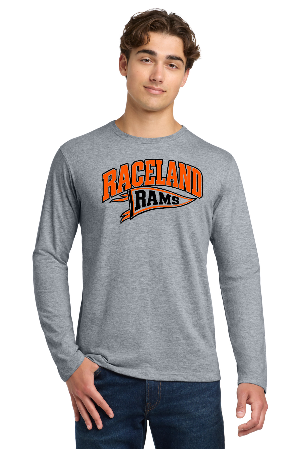 Grey Long Sleeve T-Shirt