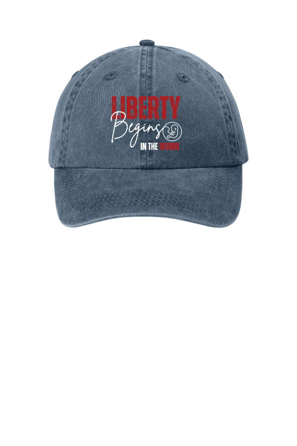 Pigment-Dyed Cap