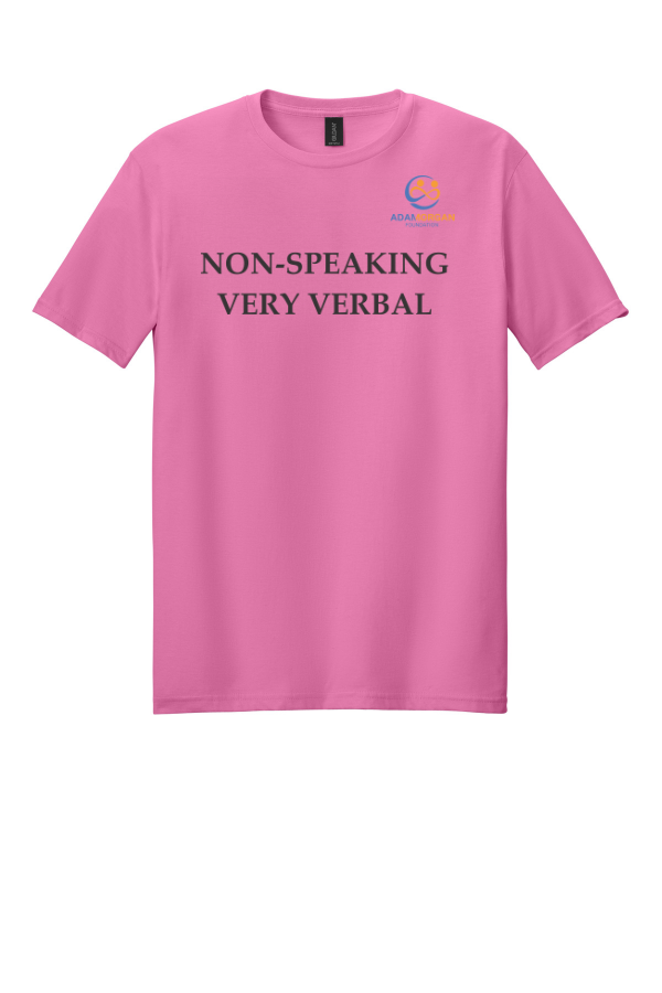 Very Verbal Softstyle T-Shirt 64000