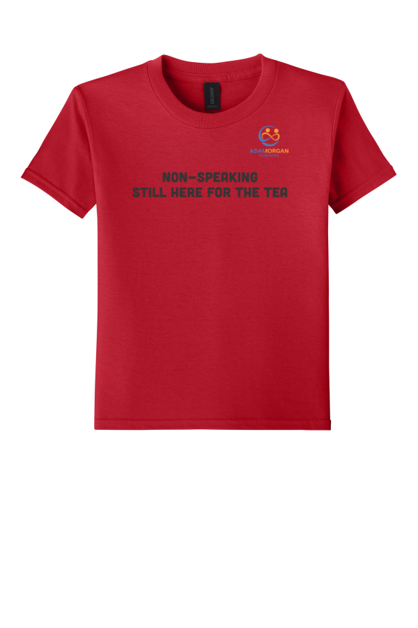 Youth Here For The Tea Softstyle T-Shirt 64000B