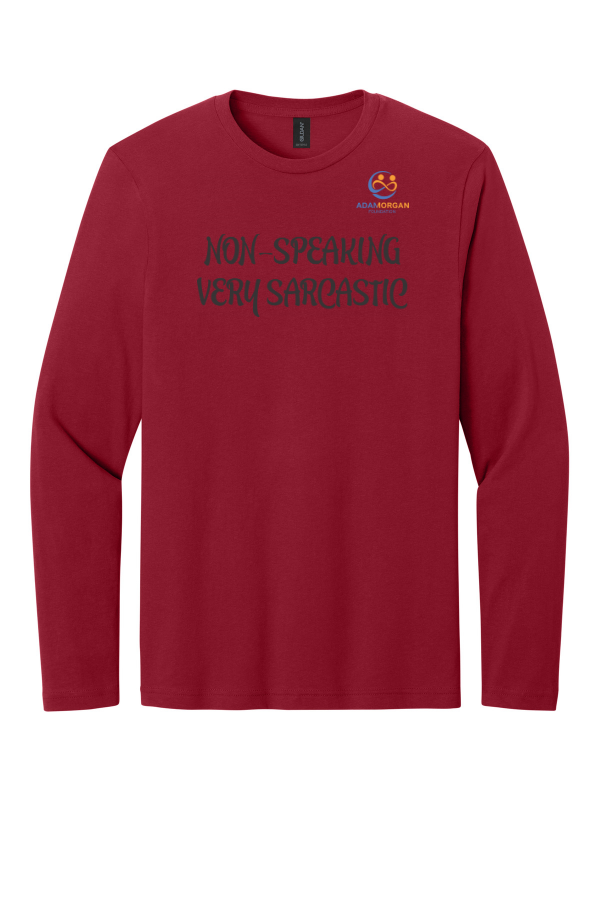 Very Sarcastic Softstyle Long Sleeve T-Shirt 64400