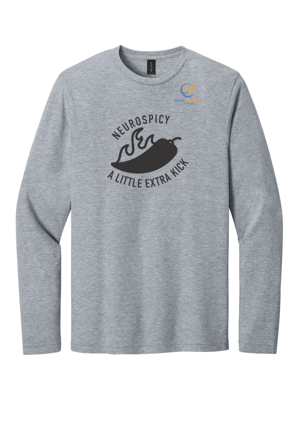 Neurospicy Softstyle Long Sleeve T-Shirt 64400