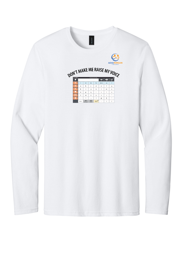 Raise My Voice Softstyle Long Sleeve T-Shirt 64400