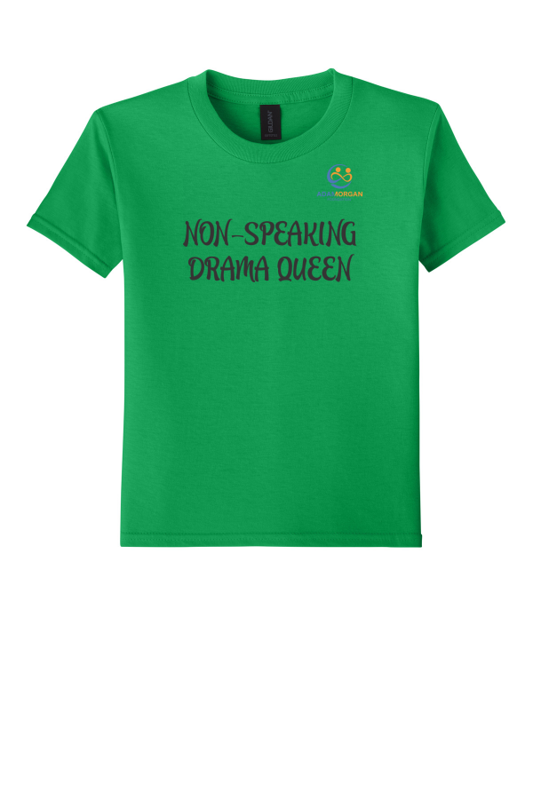 Youth Drama Queen Softstyle T-Shirt 64000B