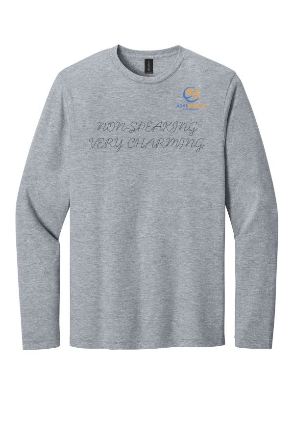 Very Charming Softstyle Long Sleeve T-Shirt 64400