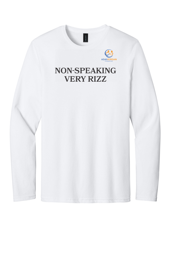 Very Rizz Softstyle Long Sleeve T-Shirt 64400
