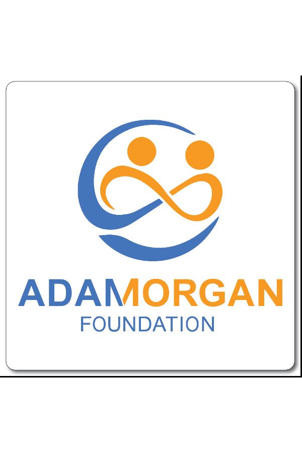 Adam Morgan Magnet - 12" x 12"