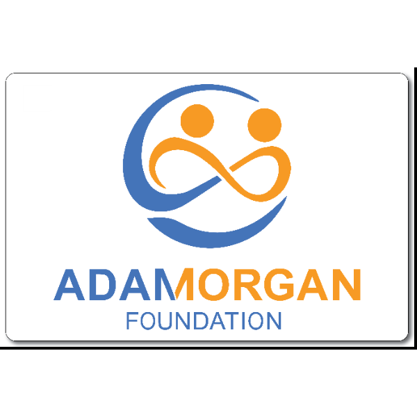 Adam Morgan Magnet - 12" x 18"