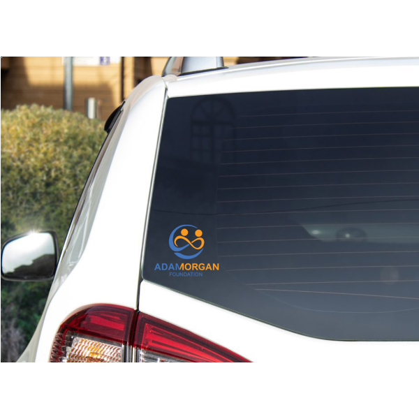 Adam Morgan Decal