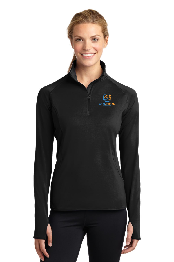 Adam Morgan 1/4-Zip Pullover LST850