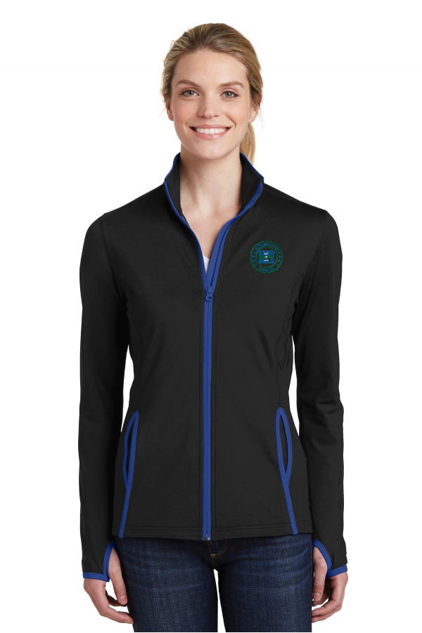 ER Logo Sport-Wick Full-Zip Jacket LST853
