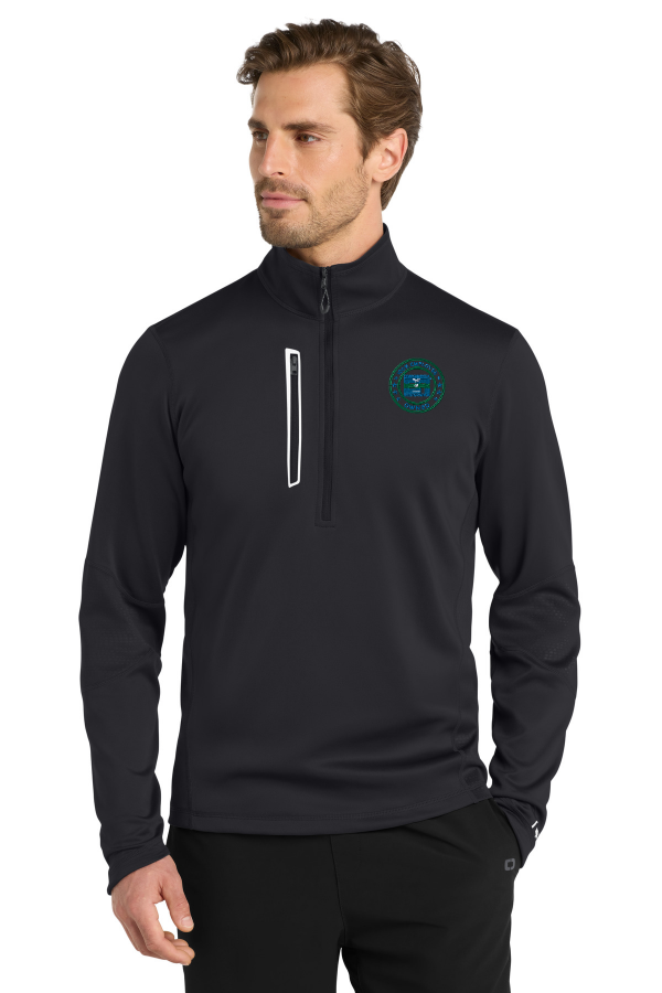 ER Logo OGIO Fulcrum 1/4-Zip OE701