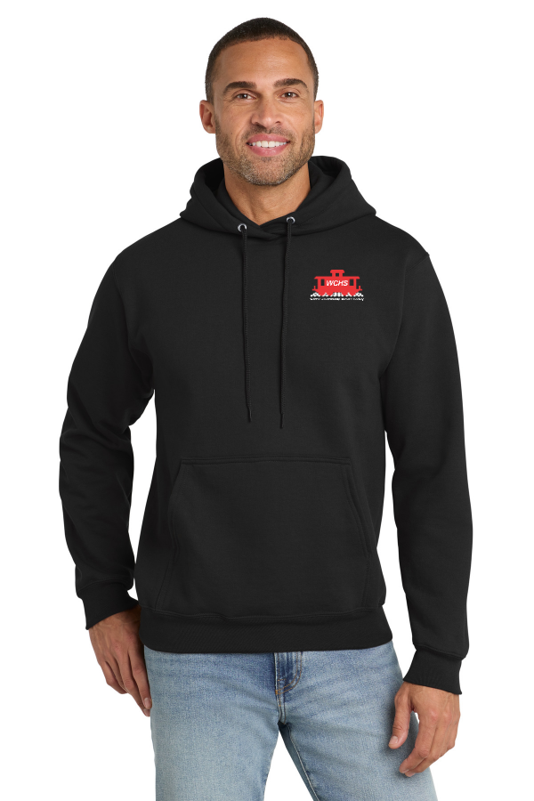 WCHS Left Chest Logo Pullover Hooded Sweatshirt PC90H