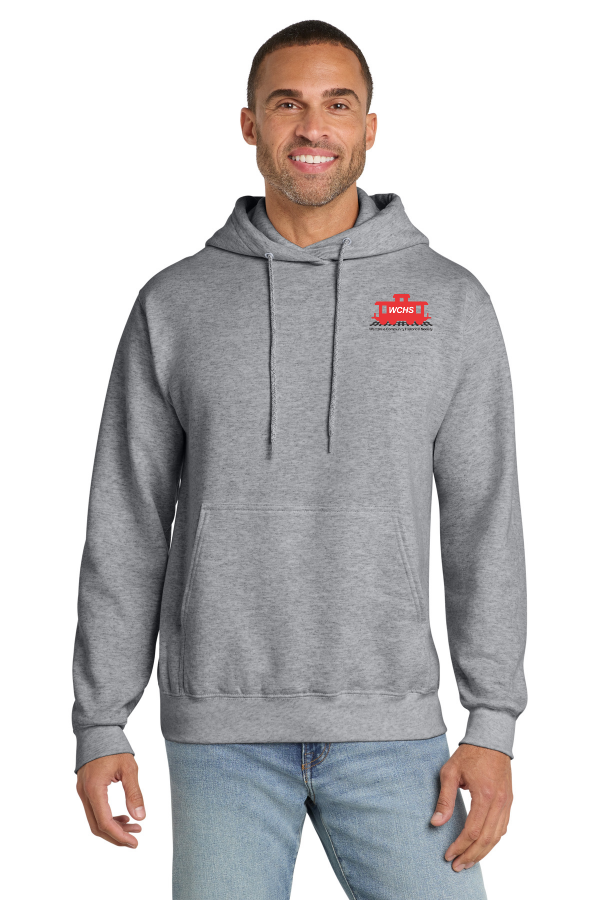WCHS Left Chest Logo Pullover Hooded Sweatshirt PC90H