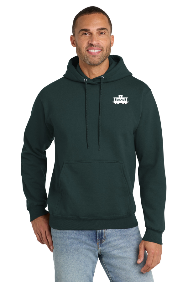 WCHS Left Chest Logo Pullover Hooded Sweatshirt PC90H
